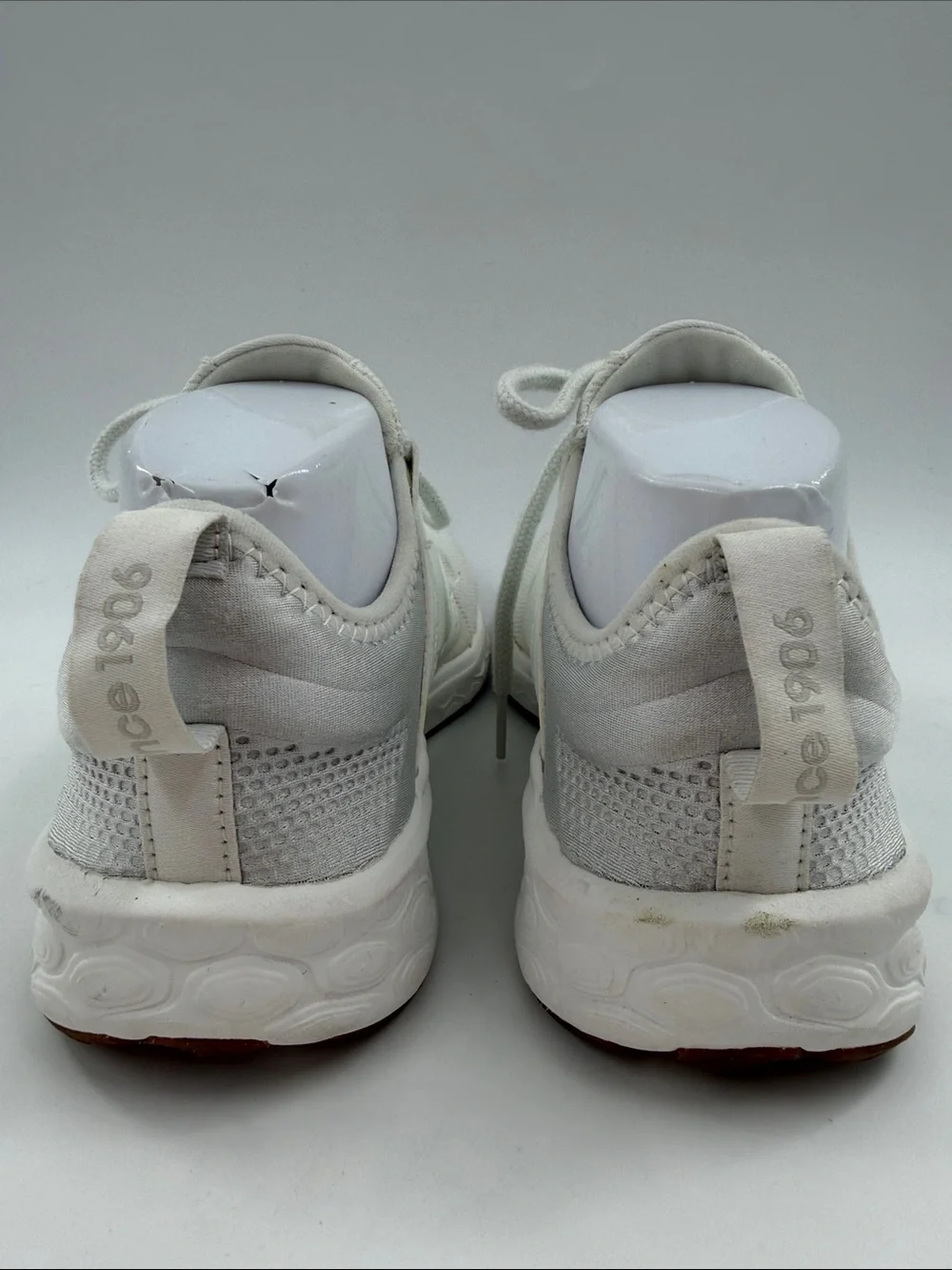 New Balance White Fresh Foam X Cruz v3 Style WCRUZLY3 Women's Size 6.0 Mens 4.5